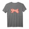 Ghost Pastel Orange Logo T-Shirt – Offizielles Merchandise für Männer, Frauen, Kinder & Fans