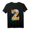 Kinder Geburtstagsshirt Müllabfuhr für 2 Jahre Jungen - Kleinkind Müllauto T-Shirt für Kindergeburtstag