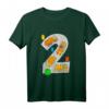 Kinder Geburtstagsshirt Müllabfuhr für 2 Jahre Jungen - Kleinkind Müllauto T-Shirt für Kindergeburtstag