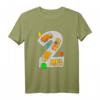 Kinder Geburtstagsshirt Müllabfuhr für 2 Jahre Jungen - Kleinkind Müllauto T-Shirt für Kindergeburtstag