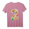 Kinder Geburtstagsshirt Müllabfuhr für 2 Jahre Jungen - Kleinkind Müllauto T-Shirt für Kindergeburtstag