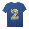 Kinder Geburtstagsshirt Müllabfuhr für 2 Jahre Jungen - Kleinkind Müllauto T-Shirt für Kindergeburtstag