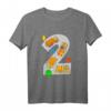 Kinder Geburtstagsshirt Müllabfuhr für 2 Jahre Jungen - Kleinkind Müllauto T-Shirt für Kindergeburtstag
