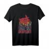 HapDuck Shippuden Akatsuki Group mit Kanji T-Shirt - Offiziell lizenziertes Naruto Merchandise für Anime-Fans