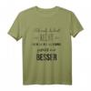Ich weiß du hast Recht aber meine Meinung gefällt mir besser T-Shirt – Lustiges Geschenk für Familie, Freunde & Studierende zu Weihnachten, Geburtstag & Valentinstag