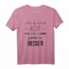 Ich weiß du hast Recht aber meine Meinung gefällt mir besser T-Shirt – Lustiges Geschenk für Familie, Freunde & Studierende zu Weihnachten, Geburtstag & Valentinstag