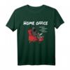 Sensenmann im Home Office Tod lustig Bürospaß T-Shirt – Schwarzer Humor für Arbeitstage & Bürohelden