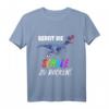 Kinder Schule Schulkind 2022 Einschulung Jungen Geschenk - Lustiges Dinosaurier T-Shirt für den Schulanfang