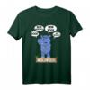 Nölpferd Comic Style Statement T-Shirt für Frauen – Lustiges Nilpferd Design, ideales Geschenk für Geburtstag & Überraschung für Nilpferd Fans