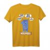 Nölpferd Comic Style Statement T-Shirt für Frauen – Lustiges Nilpferd Design, ideales Geschenk für Geburtstag & Überraschung für Nilpferd Fans