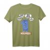 Nölpferd Comic Style Statement T-Shirt für Frauen – Lustiges Nilpferd Design, ideales Geschenk für Geburtstag & Überraschung für Nilpferd Fans
