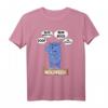 Nölpferd Comic Style Statement T-Shirt für Frauen – Lustiges Nilpferd Design, ideales Geschenk für Geburtstag & Überraschung für Nilpferd Fans