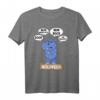 Nölpferd Comic Style Statement T-Shirt für Frauen – Lustiges Nilpferd Design, ideales Geschenk für Geburtstag & Überraschung für Nilpferd Fans