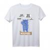 Nölpferd Comic Style Statement T-Shirt für Frauen – Lustiges Nilpferd Design, ideales Geschenk für Geburtstag & Überraschung für Nilpferd Fans