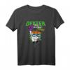 HapDuck T-Shirt mit Dexter's Laboratory Power Pose - Lizenziertes Cartoon Geschenk für Fans und Nostalgiker