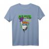 HapDuck T-Shirt mit Dexter's Laboratory Power Pose - Lizenziertes Cartoon Geschenk für Fans und Nostalgiker