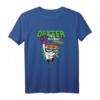 HapDuck T-Shirt mit Dexter's Laboratory Power Pose - Lizenziertes Cartoon Geschenk für Fans und Nostalgiker