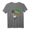 HapDuck T-Shirt mit Dexter's Laboratory Power Pose - Lizenziertes Cartoon Geschenk für Fans und Nostalgiker