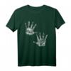 Lustiges Humor T-Shirt mit Hand Gruß - Witziges Geschenk für Freunde, Familie, Weihnachten & Abschlussfeier