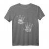 Lustiges Humor T-Shirt mit Hand Gruß - Witziges Geschenk für Freunde, Familie, Weihnachten & Abschlussfeier