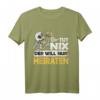 JGA Junggesellenabschied Bräutigam T-Shirt - Lustiges Team-Shirt für Polterabend & Hochzeit, Der tut nix Heiraten