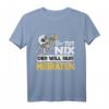 JGA Junggesellenabschied Bräutigam T-Shirt - Lustiges Team-Shirt für Polterabend & Hochzeit, Der tut nix Heiraten