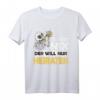 JGA Junggesellenabschied Bräutigam T-Shirt - Lustiges Team-Shirt für Polterabend & Hochzeit, Der tut nix Heiraten