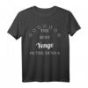Yenge Geschenkidee T-Shirt – Klassisch geschnitten mit doppeltem Saum, perfektes Alltagsgeschenk für Freunde und Familie