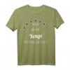 Yenge Geschenkidee T-Shirt – Klassisch geschnitten mit doppeltem Saum, perfektes Alltagsgeschenk für Freunde und Familie