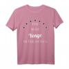 Yenge Geschenkidee T-Shirt – Klassisch geschnitten mit doppeltem Saum, perfektes Alltagsgeschenk für Freunde und Familie