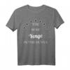 Yenge Geschenkidee T-Shirt – Klassisch geschnitten mit doppeltem Saum, perfektes Alltagsgeschenk für Freunde und Familie