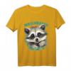 Kinder Waschbärenklasse T-Shirt für Grundschüler – Maskottchen Design für Einschulung, zweite bis vierte Klasse