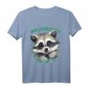 Kinder Waschbärenklasse T-Shirt für Grundschüler – Maskottchen Design für Einschulung, zweite bis vierte Klasse