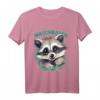 Kinder Waschbärenklasse T-Shirt für Grundschüler – Maskottchen Design für Einschulung, zweite bis vierte Klasse