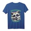Kinder Waschbärenklasse T-Shirt für Grundschüler – Maskottchen Design für Einschulung, zweite bis vierte Klasse