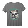 Kinder Waschbärenklasse T-Shirt für Grundschüler – Maskottchen Design für Einschulung, zweite bis vierte Klasse