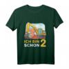 Kinder Bagger 2. Geburtstag T-Shirt für Jungen und Mädchen - Lustiges Geburtstagsoutfit für Zweijährige, ideales Geschenk für Sohn, Tochter, Neffen