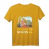 Kinder Bagger 2. Geburtstag T-Shirt für Jungen und Mädchen - Lustiges Geburtstagsoutfit für Zweijährige, ideales Geschenk für Sohn, Tochter, Neffen