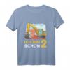 Kinder Bagger 2. Geburtstag T-Shirt für Jungen und Mädchen - Lustiges Geburtstagsoutfit für Zweijährige, ideales Geschenk für Sohn, Tochter, Neffen