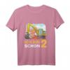 Kinder Bagger 2. Geburtstag T-Shirt für Jungen und Mädchen - Lustiges Geburtstagsoutfit für Zweijährige, ideales Geschenk für Sohn, Tochter, Neffen