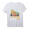 Kinder Bagger 2. Geburtstag T-Shirt für Jungen und Mädchen - Lustiges Geburtstagsoutfit für Zweijährige, ideales Geschenk für Sohn, Tochter, Neffen