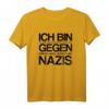 Ich bin gegen Hass und Gewalt Antirassismus T-Shirt – Für Toleranz, Menschlichkeit & Vielfalt