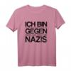 Ich bin gegen Hass und Gewalt Antirassismus T-Shirt – Für Toleranz, Menschlichkeit & Vielfalt
