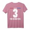 Holland Sauf Trikot Herren mit Fik Schnitzel Saufnamen – Lustiges Party-Shirt für Männer, Männerabend & Sauftour
