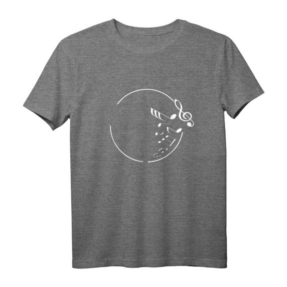 Horn Hornist Waldhorn Noten Notenschlüssel T-Shirt – Perfektes Geschenk zum Geburtstag, Ostern & Weihnachten für Musiker und Musikliebhaber