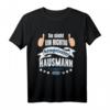 Herren So sieht ein richtig kompetenter Hausmann aus T-Shirt - Lustiges Geschenk für Väter, Familienkerle & Homeoffice-Helden
