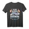 Herren So sieht ein richtig kompetenter Hausmann aus T-Shirt - Lustiges Geschenk für Väter, Familienkerle & Homeoffice-Helden