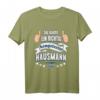 Herren So sieht ein richtig kompetenter Hausmann aus T-Shirt - Lustiges Geschenk für Väter, Familienkerle & Homeoffice-Helden