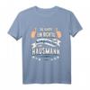 Herren So sieht ein richtig kompetenter Hausmann aus T-Shirt - Lustiges Geschenk für Väter, Familienkerle & Homeoffice-Helden