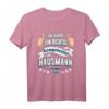 Herren So sieht ein richtig kompetenter Hausmann aus T-Shirt - Lustiges Geschenk für Väter, Familienkerle & Homeoffice-Helden